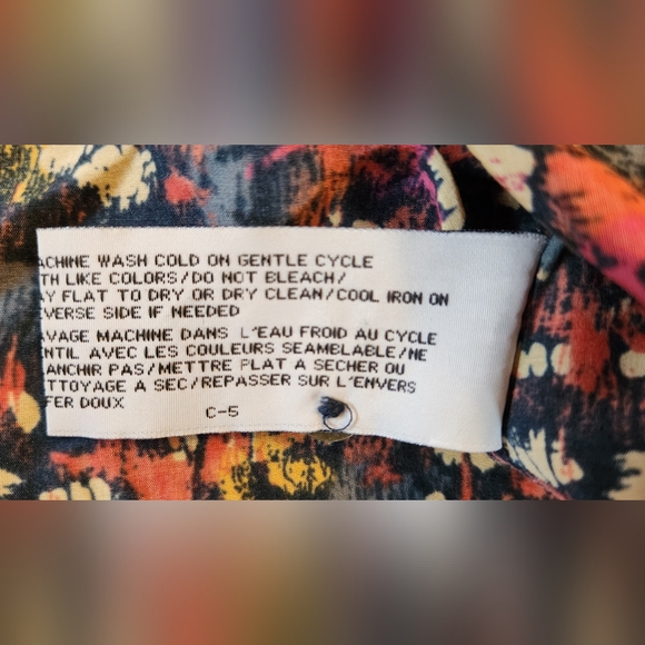 Tulle by Anthropologie Button Up Shirt Dress with Pockets Size XS - Picture 12 of 14